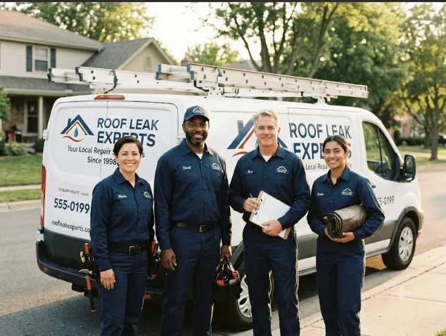 Roof Leak Repair company in Amesbury, MA