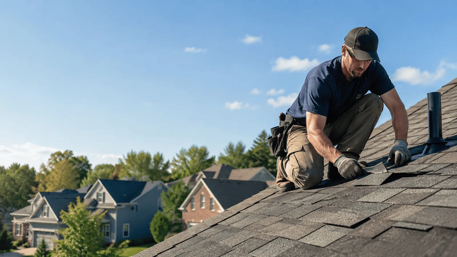 Roof Leak Repair in Amesbury, MA near me